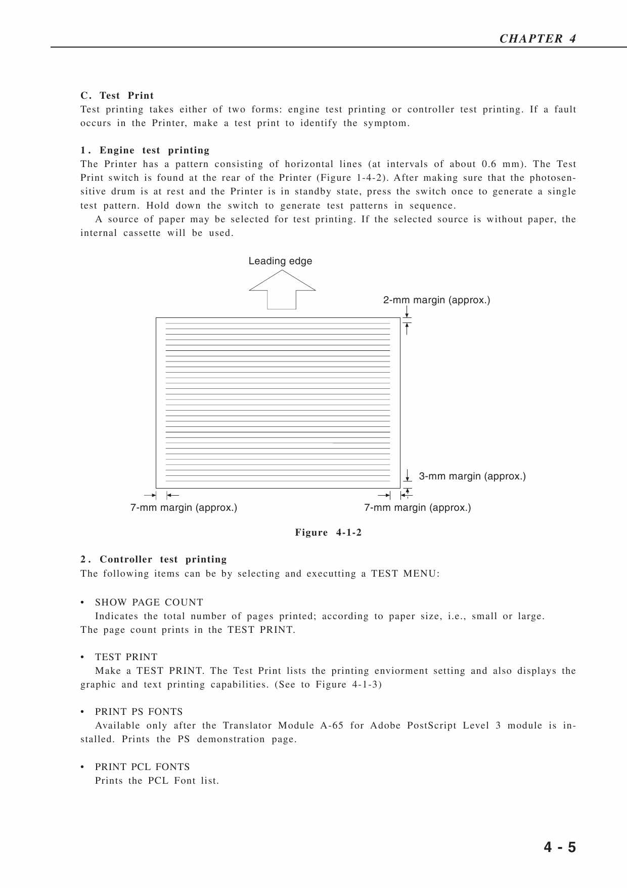 Canon imageCLASS LBP-2000 Service Manual-4